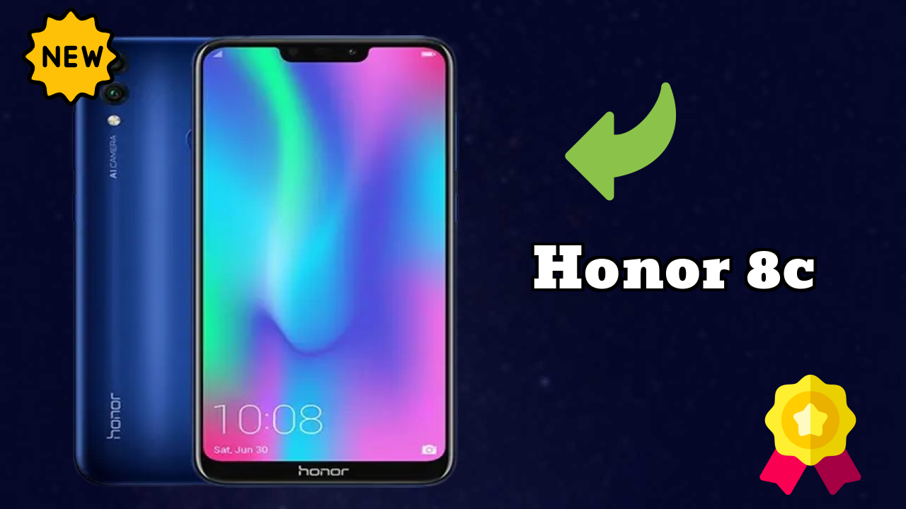 Honor 8C at ₹12,999 - Best Deal Available