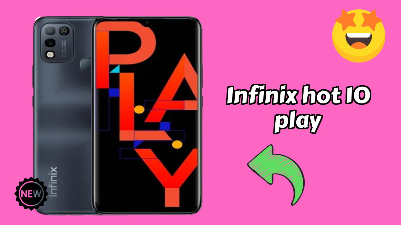Infinix Hot 10 Play Battery Life: 6000 MAh Charging Speed