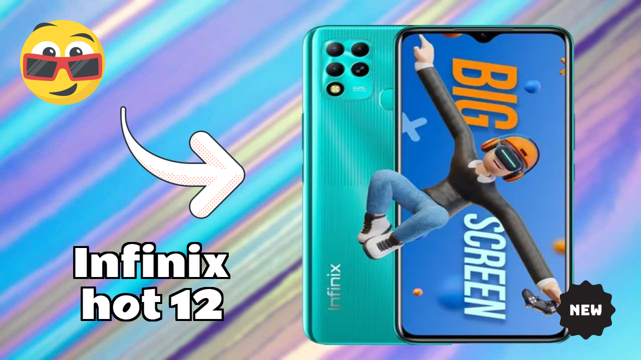 Infinix Hot 12 Display Technology: IPS LCD Review