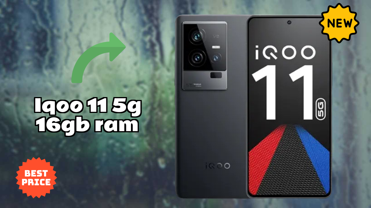 IQOO 11 5G 16GB RAM Camera Review: 50 MP + 13 MP + 8 MP Rear Camera Low Light Test