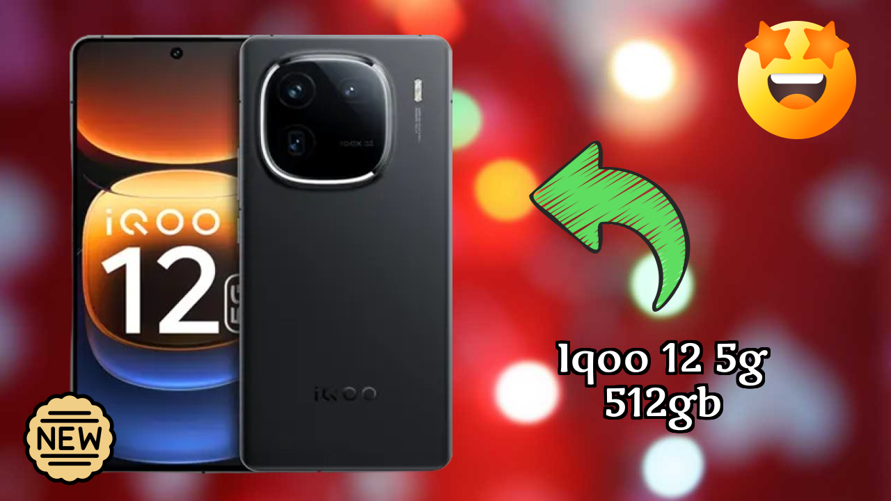 IQOO 12 5G 512GB Display Review: 6.78 Inches (17.22 Cm) Screen Test