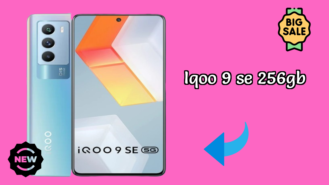 IQOO 9 SE 256GB Display Size: 6.62 Inches (16.81 Cm) Screen Review