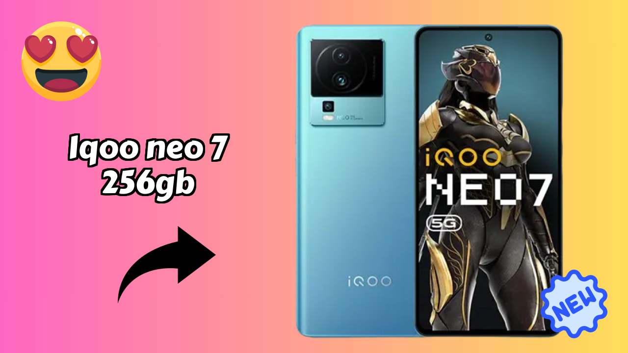 IQOO Neo 7 256GB RAM Test: 12 GB RAM Handles Gaming Well