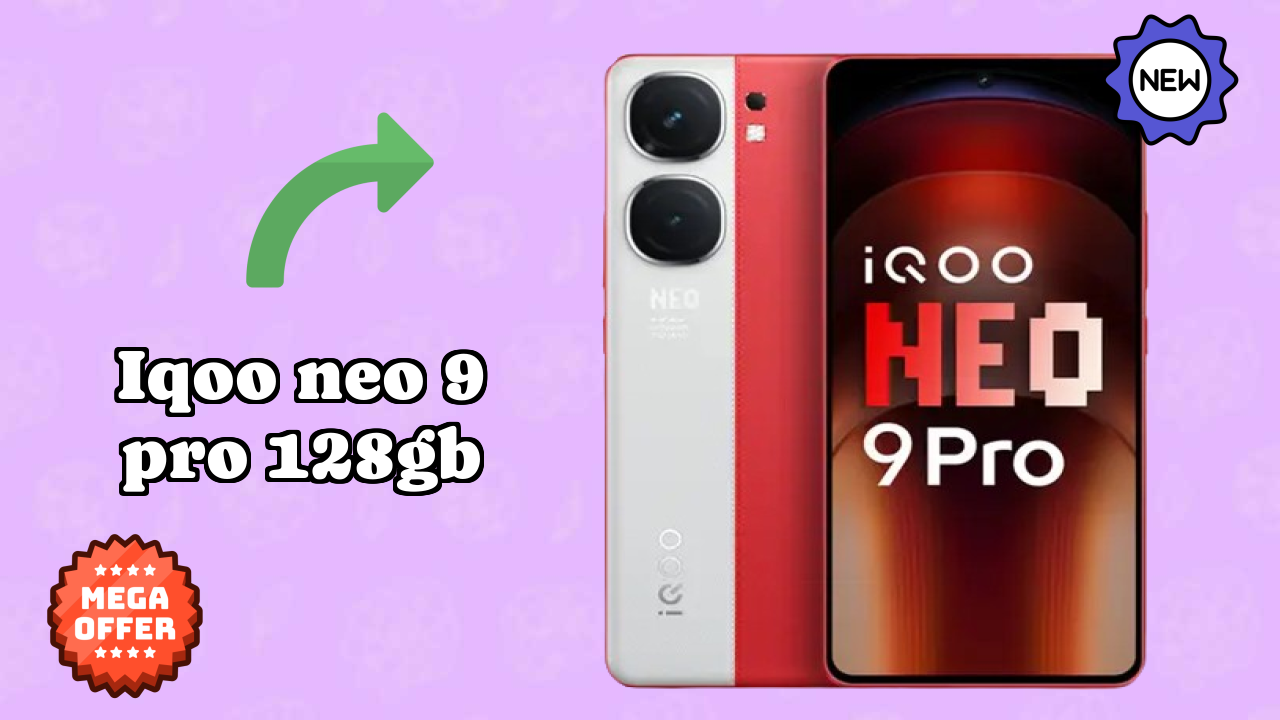 IQOO Neo 9 Pro 128GB Gaming Performance: Snapdragon 8 Gen 2 FPS