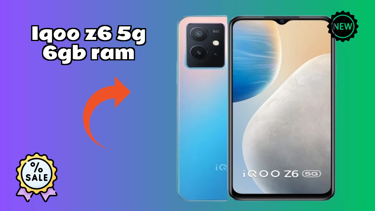 IQOO Z6 5G 6GB RAM Display Analysis: IPS LCD Explained