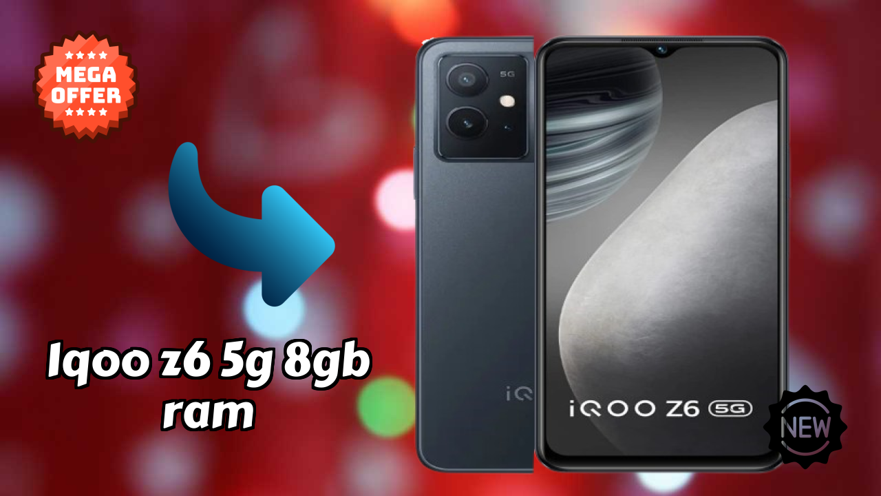 IQOO Z6 5G 8GB RAM vs iPhone: Which Should You Buy?