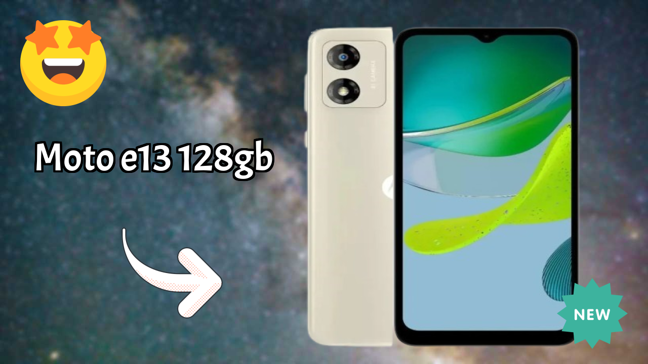 Moto E13 128GB RAM Review: 8 GB RAM Gaming Tested