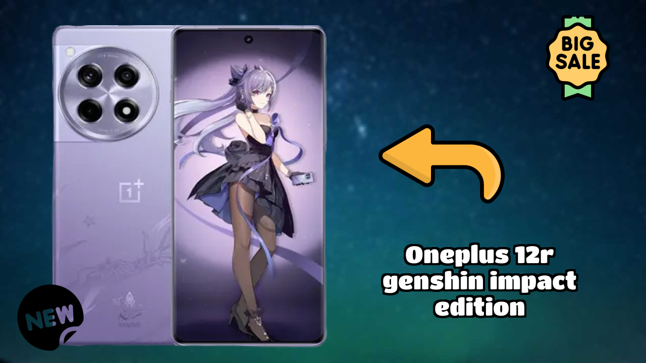 OnePlus 12R Genshin Impact Edition Display Review: 6.78 Inches (17.22 Cm) Screen Size