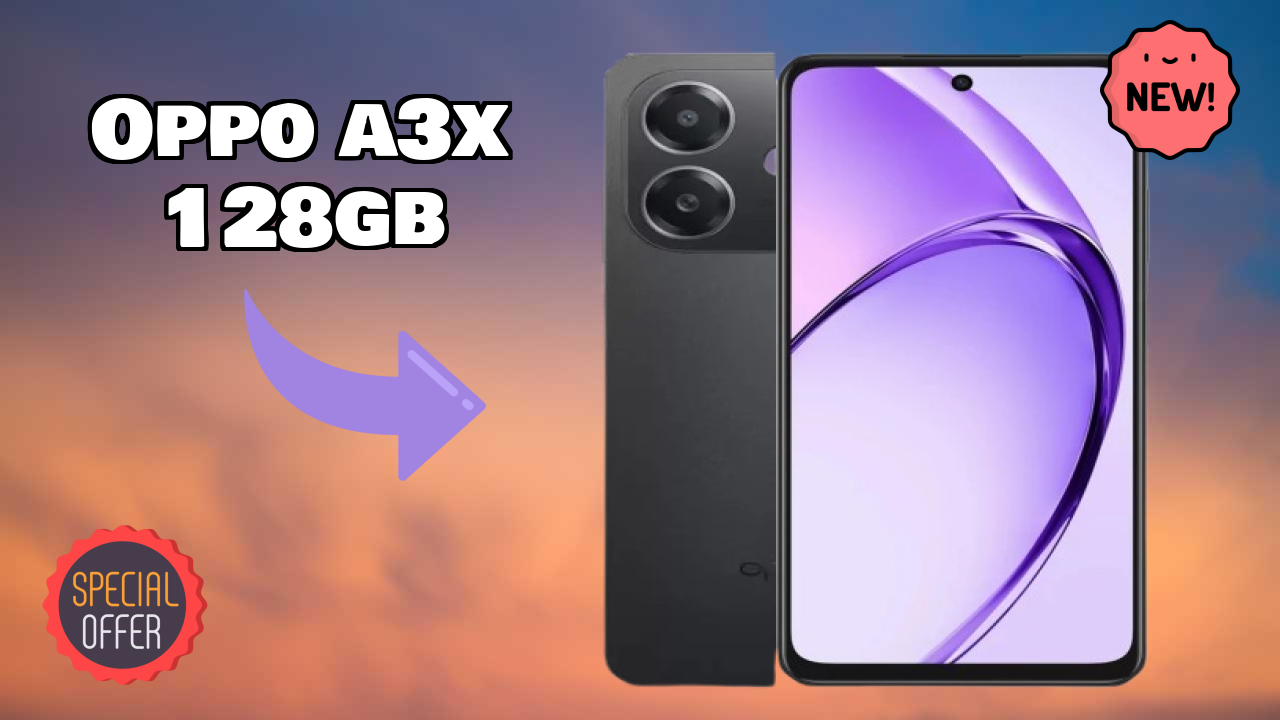 OPPO A3X 128GB Display Size: 6.67 Inches (16.94 Cm) Screen Review