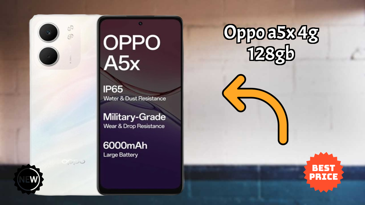 OPPO A5X 4G 128GB Battery Review: 6000 MAh Charging Time