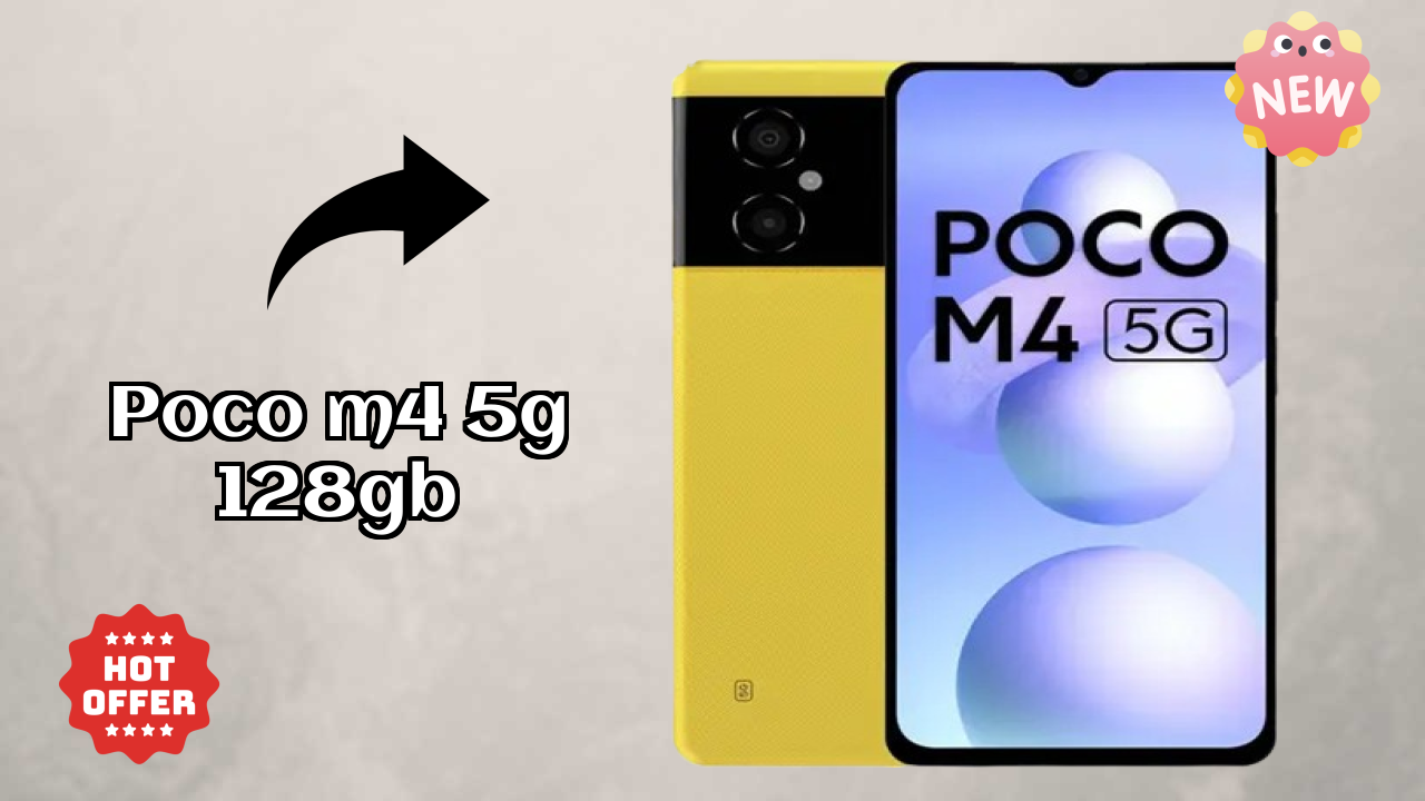 POCO M4 5G 128GB Camera Test: 8 MP Front Camera Selfie Test