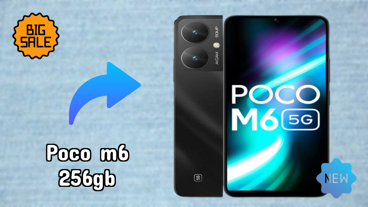 POCO M6 256GB vs iPhone 15: Which Should You Buy?