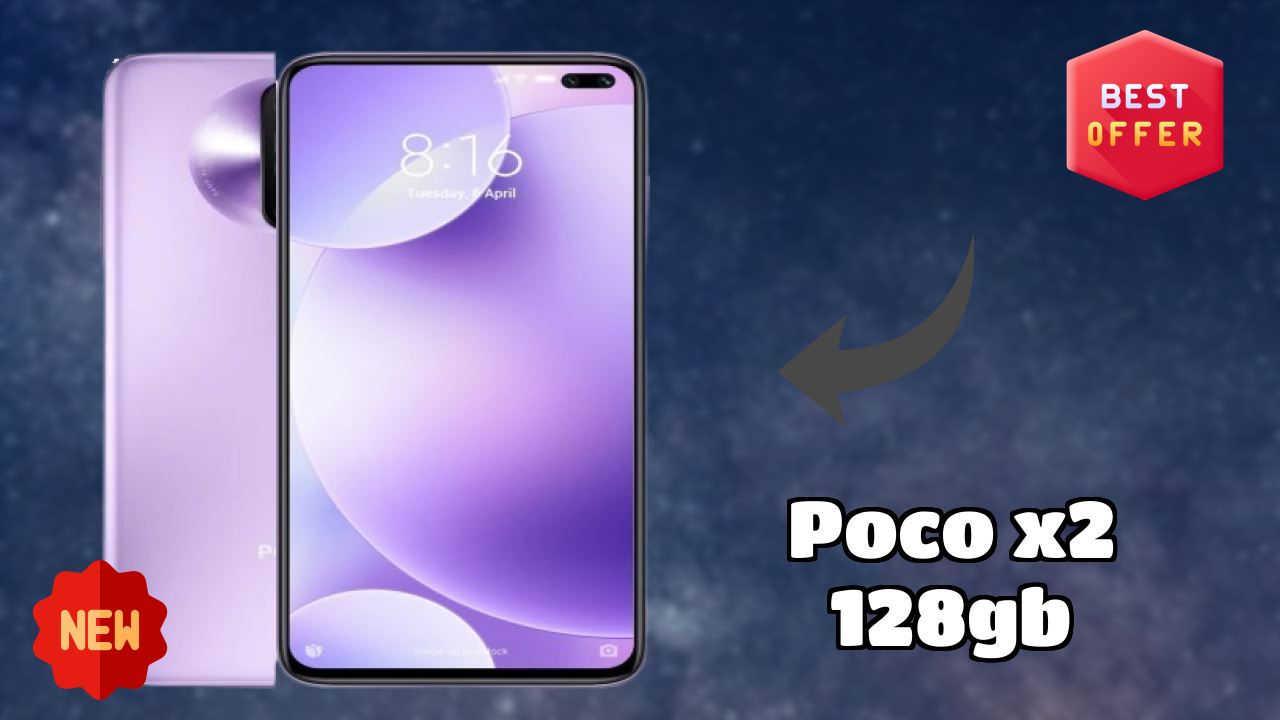 POCO X2 128GB Price Drop Alert: Now at ₹15,999