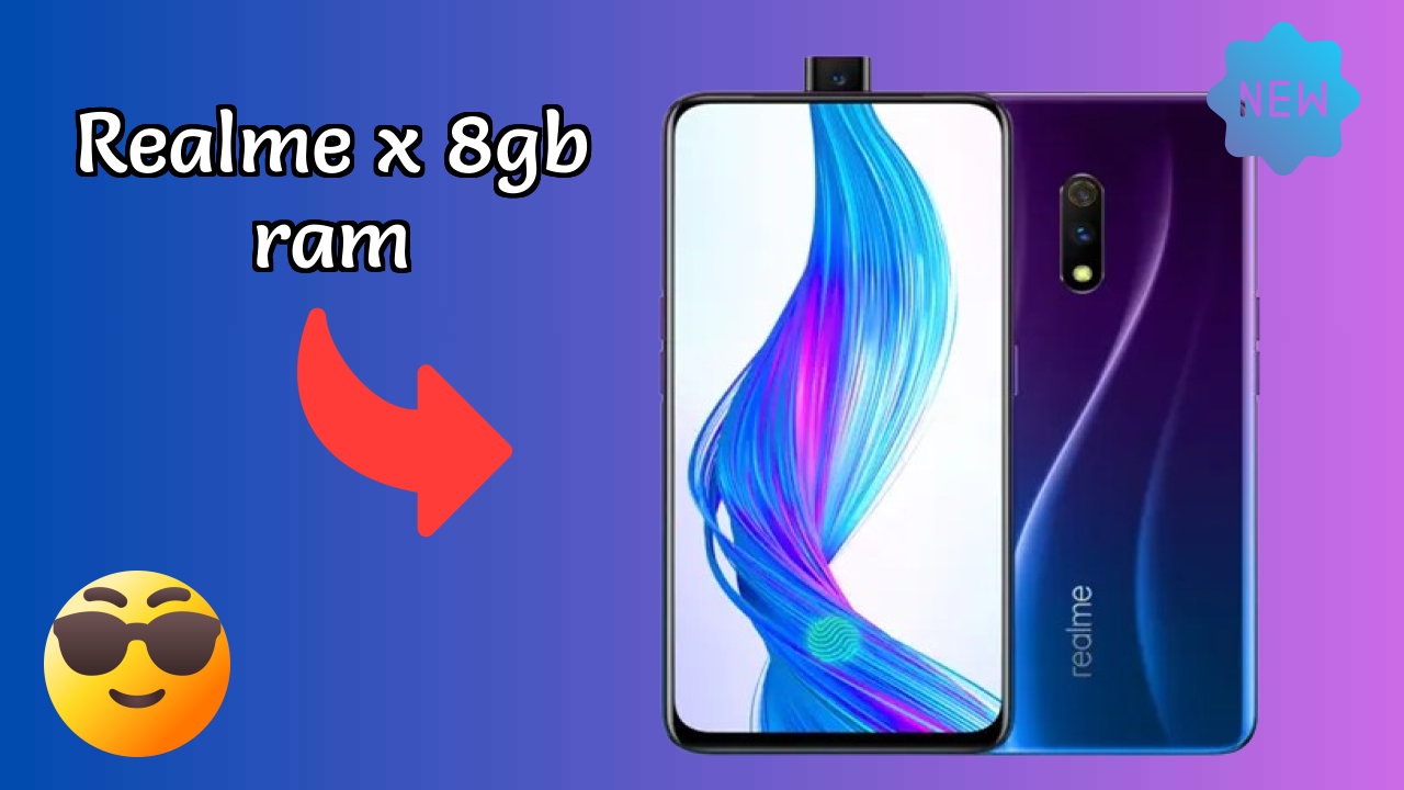 Realme X 8GB RAM Gaming Benchmarks: Snapdragon 710 Tested