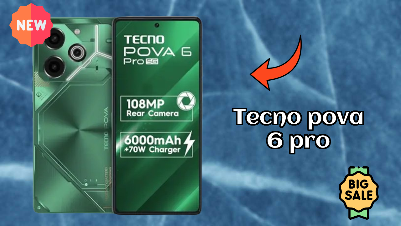 Tecno Pova 6 Pro RAM Test: 8 GB RAM Handles Heavy Apps