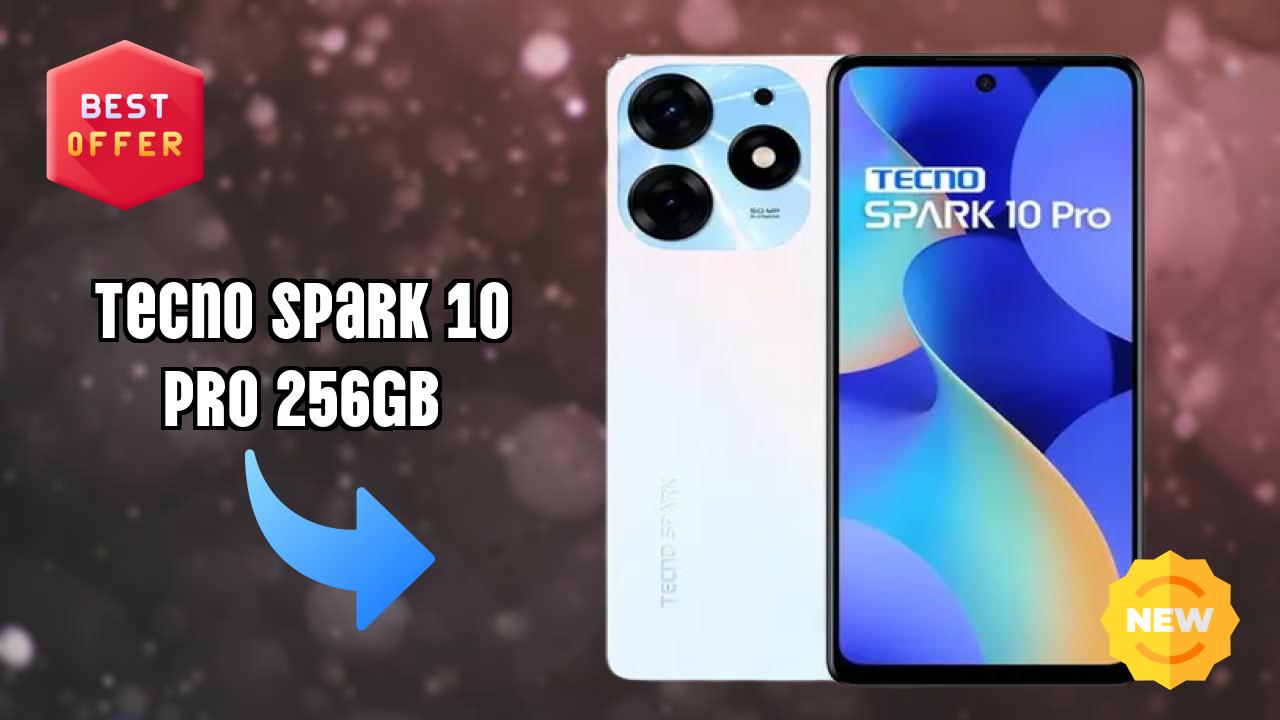 Tecno Spark 10 Pro 256GB Battery Test: 5000 MAh Lasts All Day?