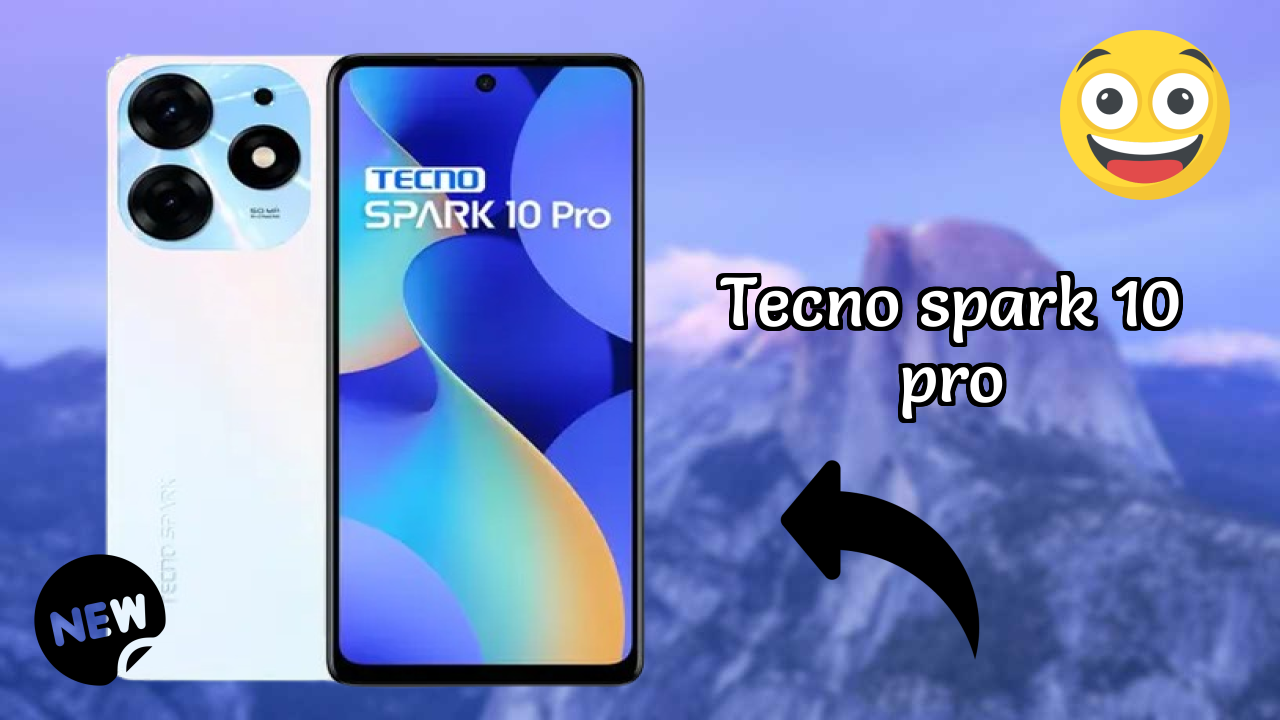 Tecno Spark 10 Pro at ₹8,999 - Complete Specifications