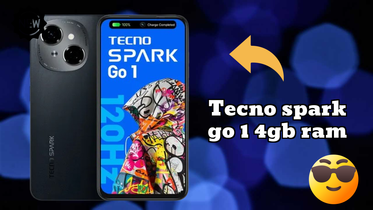 Tecno Spark Go 1 4GB RAM Performance: 4 GB RAM Gaming Test