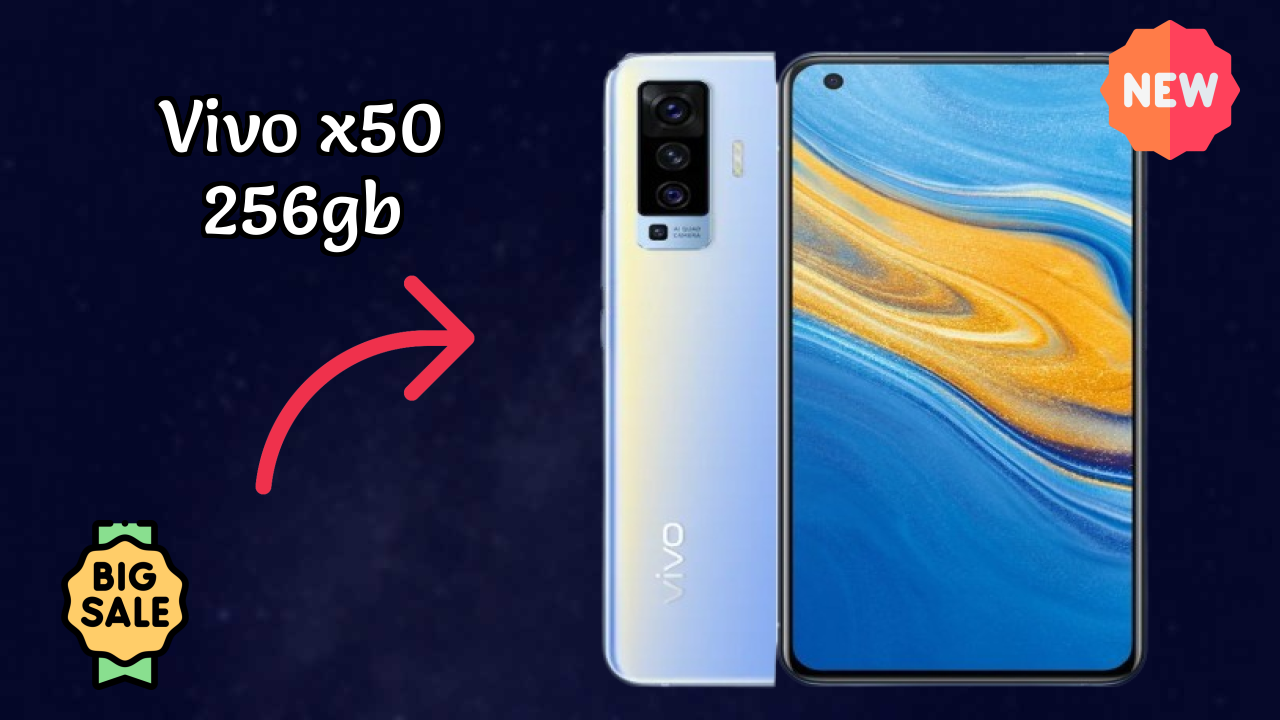 Vivo X50 256GB Price: ₹34,990 - Is It Worth Buying?