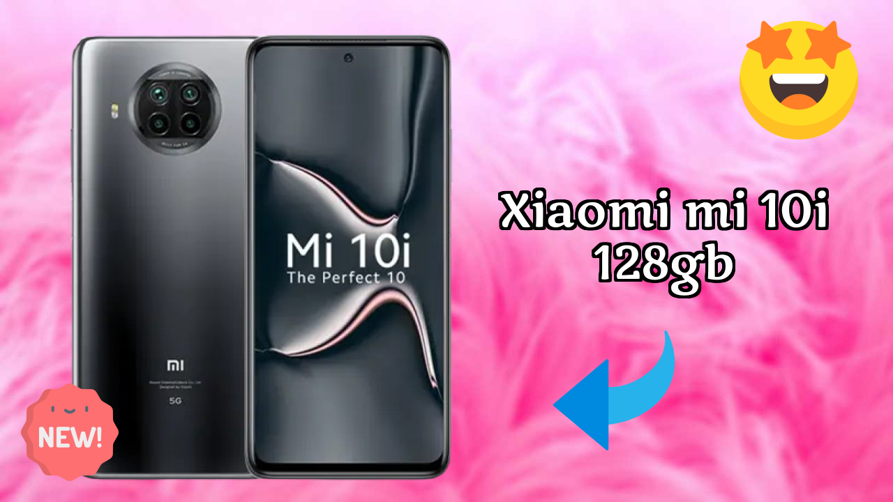 Xiaomi Mi 10i 128GB at ₹17,999 - Best Features Highlighted